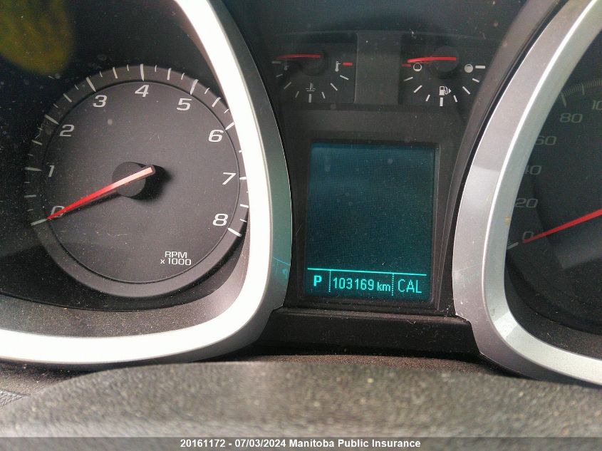 2015 Chevrolet Equinox Lt VIN: 2GNALBEK1F6268533 Lot: 20161172