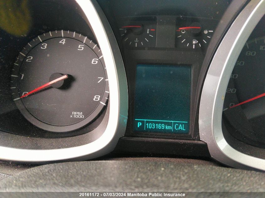 2015 Chevrolet Equinox Lt VIN: 2GNALBEK1F6268533 Lot: 20161172