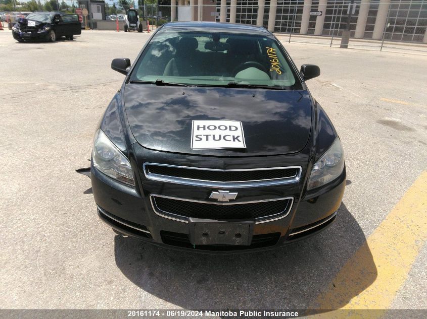 2009 Chevrolet Malibu Ls VIN: 1G1ZG57B49F134987 Lot: 20161174