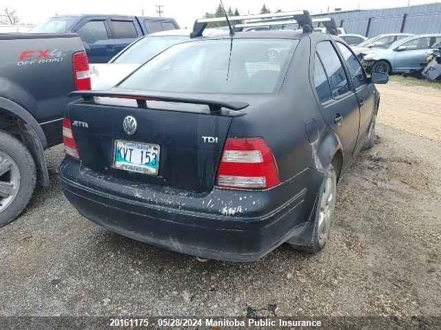 2004 Volkswagen Jetta Gls Tdi VIN: 3VWSR69M14M042684 Lot: 20161175