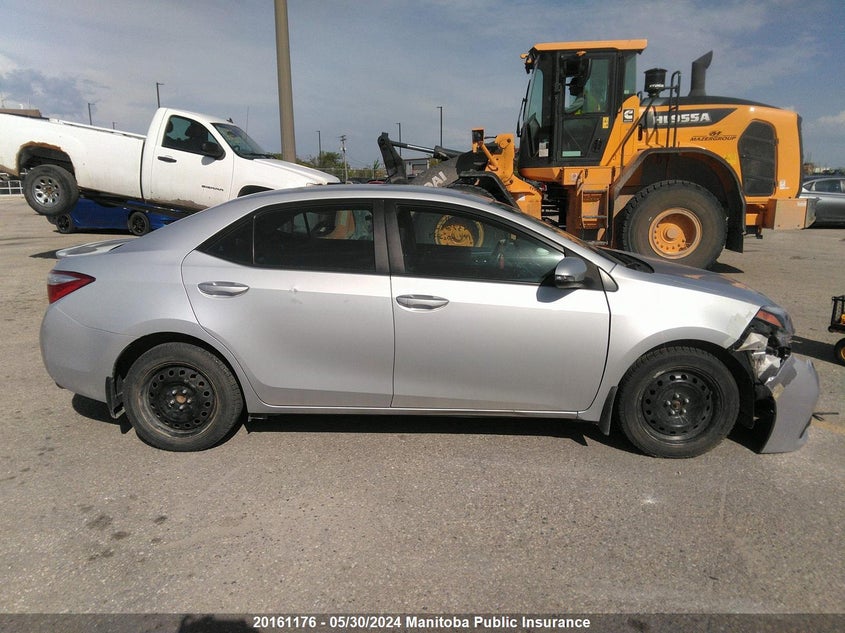 2015 Toyota Corolla S VIN: 2T1BURHE3FC437832 Lot: 20161176