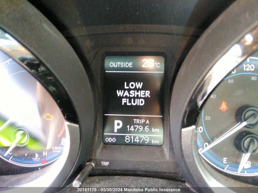 2015 Toyota Corolla S VIN: 2T1BURHE3FC437832 Lot: 20161176