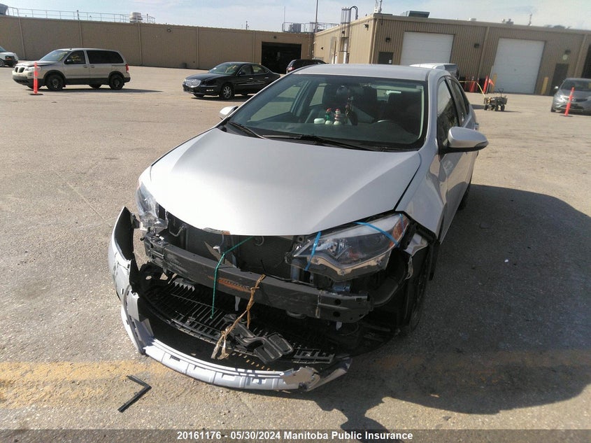 2015 Toyota Corolla S VIN: 2T1BURHE3FC437832 Lot: 20161176