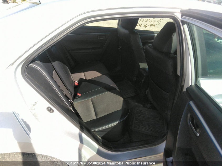 2015 Toyota Corolla S VIN: 2T1BURHE3FC437832 Lot: 20161176