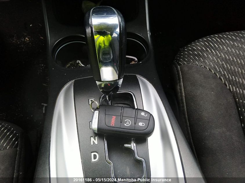 2012 Dodge Journey R/T VIN: 3C4PDDFGXCT315880 Lot: 20161186