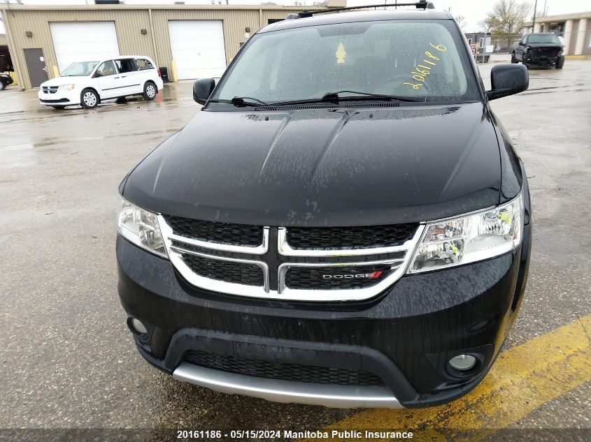 2012 Dodge Journey R/T VIN: 3C4PDDFGXCT315880 Lot: 20161186