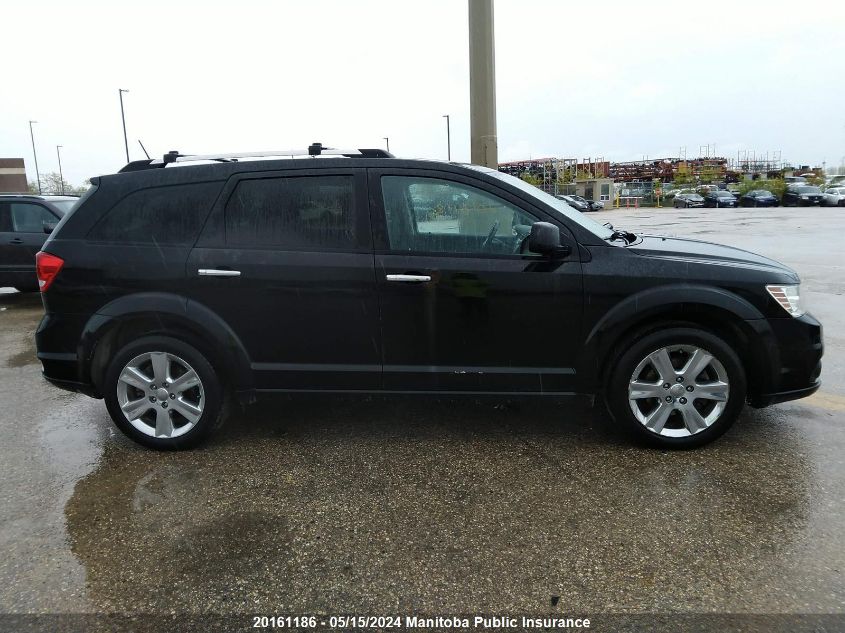 2012 Dodge Journey R/T VIN: 3C4PDDFGXCT315880 Lot: 20161186