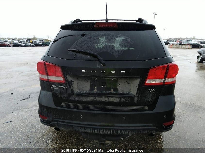 2012 Dodge Journey R/T VIN: 3C4PDDFGXCT315880 Lot: 20161186