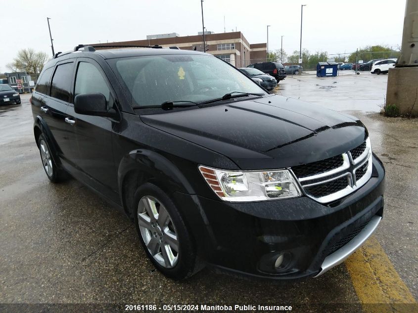 2012 Dodge Journey R/T VIN: 3C4PDDFGXCT315880 Lot: 20161186