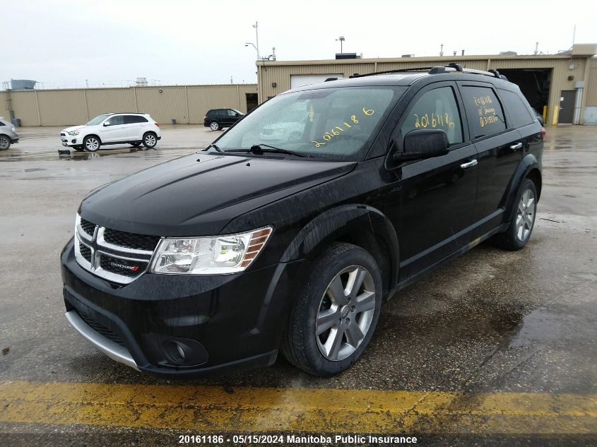 2012 Dodge Journey R/T VIN: 3C4PDDFGXCT315880 Lot: 20161186