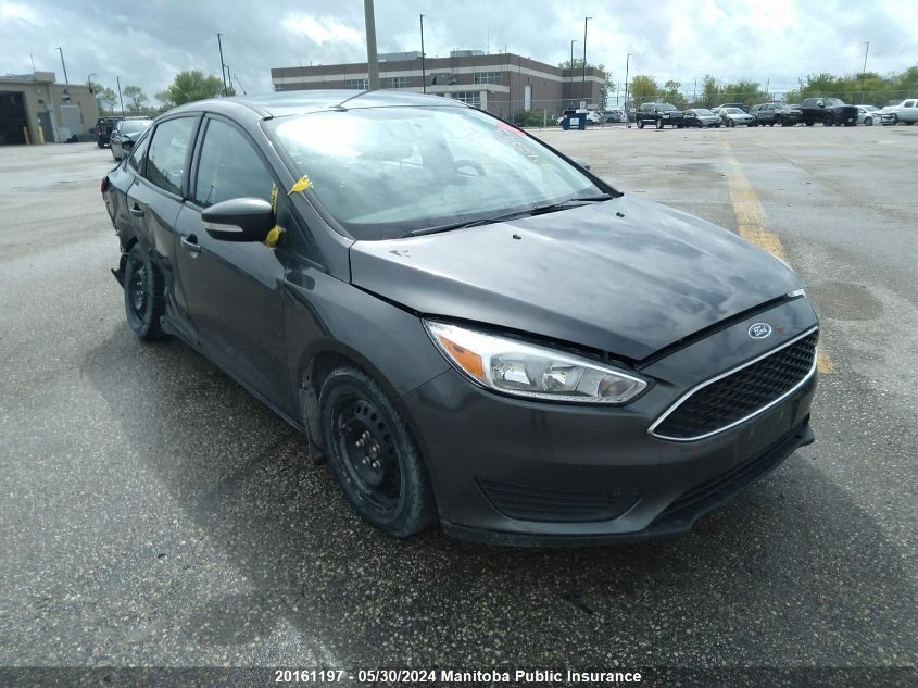 2016 Ford Focus Se VIN: 1FADP3F22GL334116 Lot: 20161197