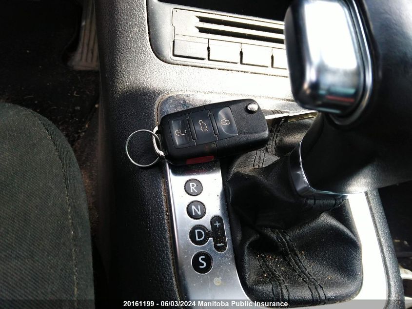 2009 Volkswagen Tiguan 2.0 Tsi VIN: WVGBV75N19W066375 Lot: 20161199