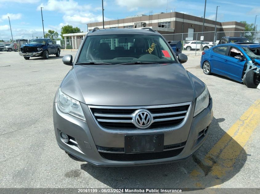 2009 Volkswagen Tiguan 2.0 Tsi VIN: WVGBV75N19W066375 Lot: 20161199