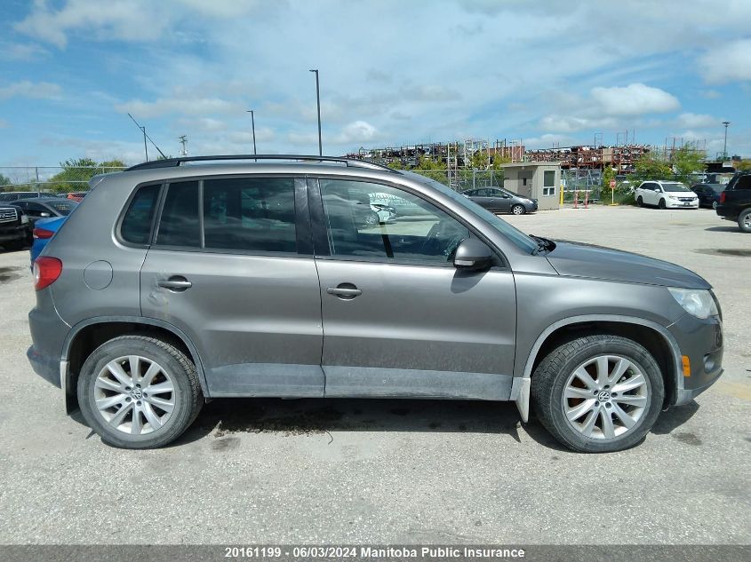 2009 Volkswagen Tiguan 2.0 Tsi VIN: WVGBV75N19W066375 Lot: 20161199