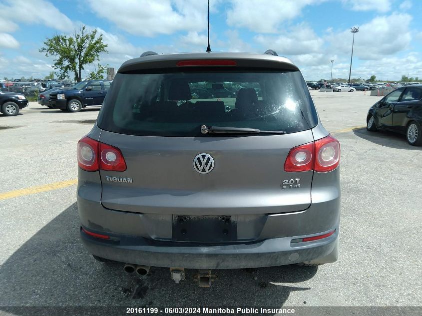 2009 Volkswagen Tiguan 2.0 Tsi VIN: WVGBV75N19W066375 Lot: 20161199