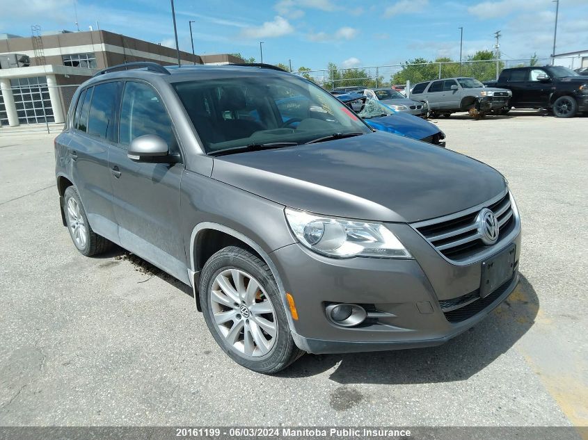 2009 Volkswagen Tiguan 2.0 Tsi VIN: WVGBV75N19W066375 Lot: 20161199