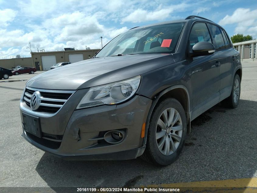 2009 Volkswagen Tiguan 2.0 Tsi VIN: WVGBV75N19W066375 Lot: 20161199