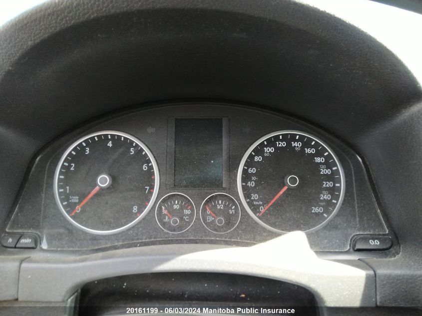 2009 Volkswagen Tiguan 2.0 Tsi VIN: WVGBV75N19W066375 Lot: 20161199