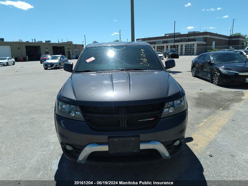 2016 Dodge Journey Crossroad VIN: 3C4PDCGG6GT191248 Lot: 20161204