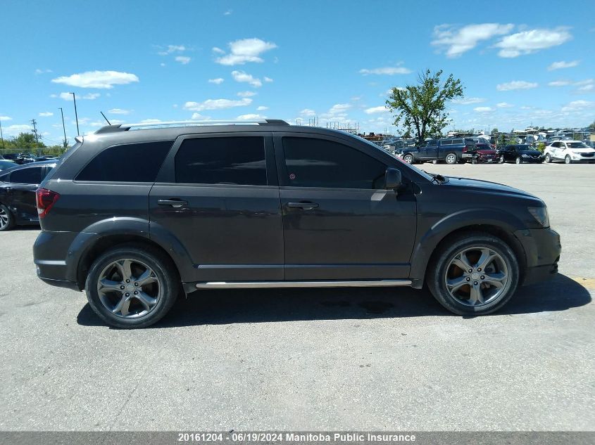 2016 Dodge Journey Crossroad VIN: 3C4PDCGG6GT191248 Lot: 20161204