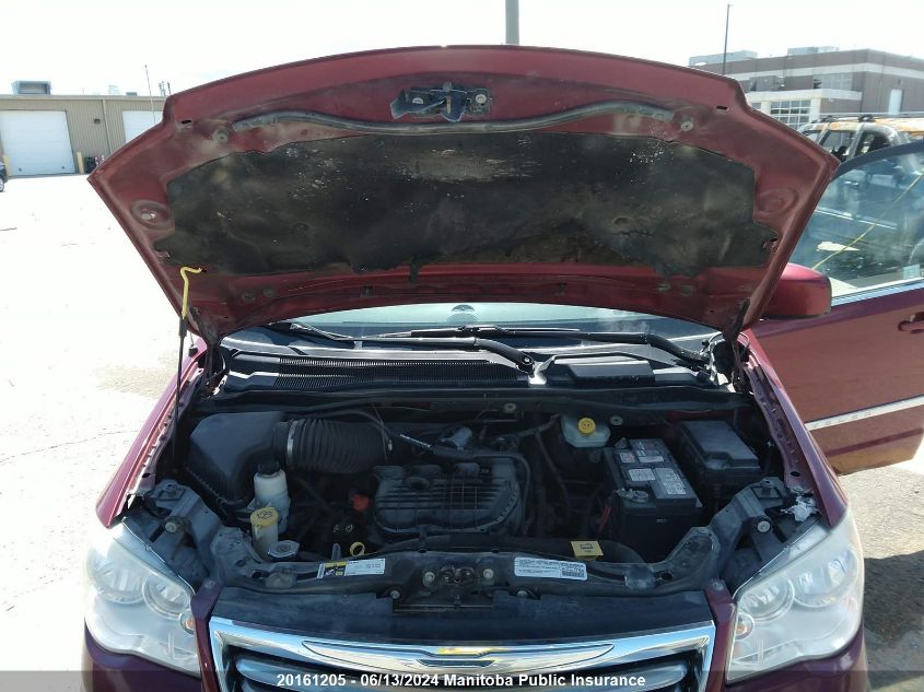 2015 Chrysler Town & Country Touring VIN: 2C4RC1BG6FR503898 Lot: 20161205