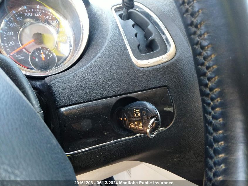 2015 Chrysler Town & Country Touring VIN: 2C4RC1BG6FR503898 Lot: 20161205