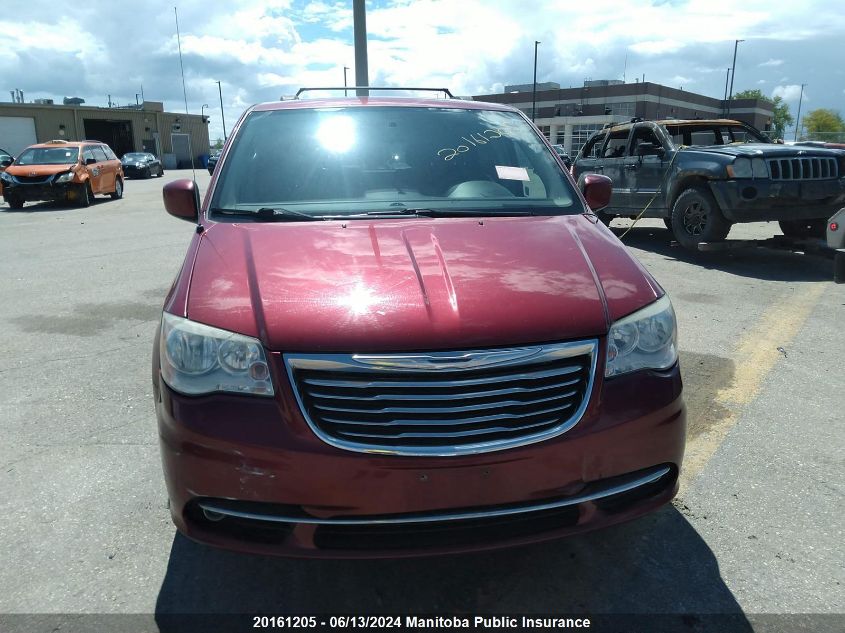 2015 Chrysler Town & Country Touring VIN: 2C4RC1BG6FR503898 Lot: 20161205