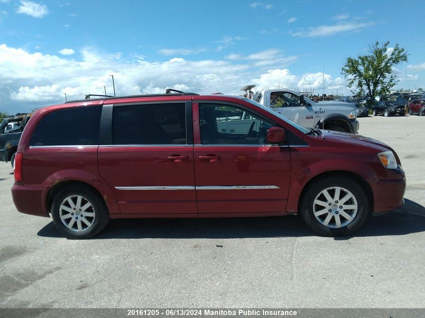 2015 Chrysler Town & Country Touring VIN: 2C4RC1BG6FR503898 Lot: 20161205