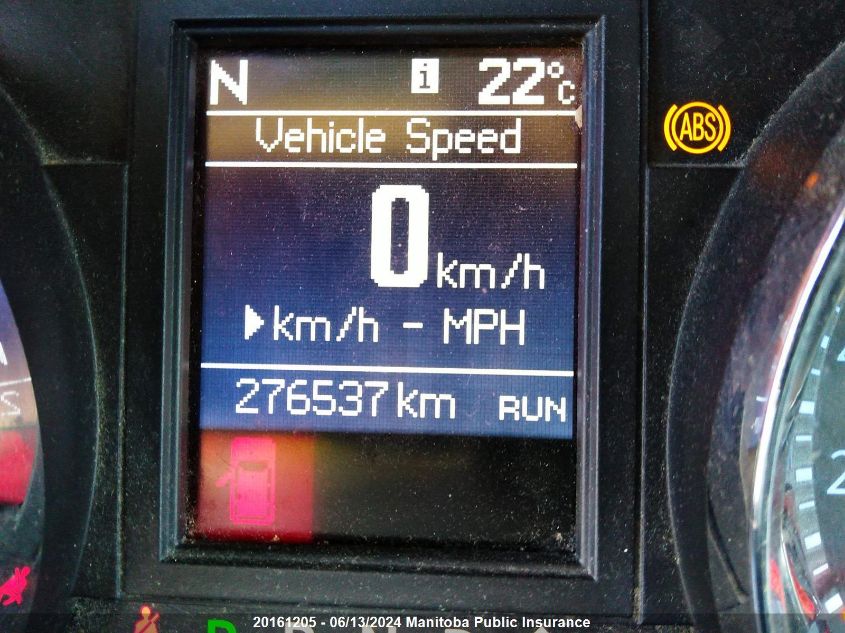 2015 Chrysler Town & Country Touring VIN: 2C4RC1BG6FR503898 Lot: 20161205