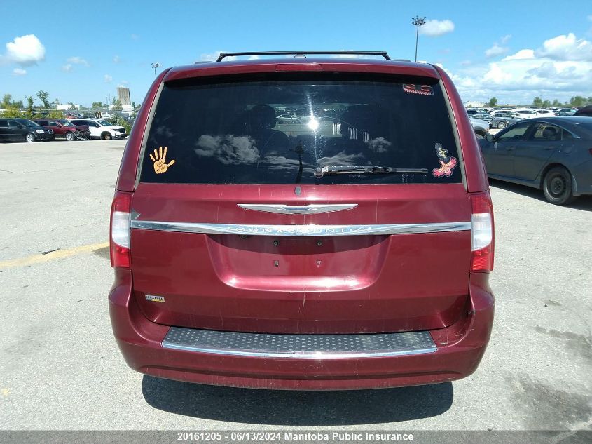 2015 Chrysler Town & Country Touring VIN: 2C4RC1BG6FR503898 Lot: 20161205