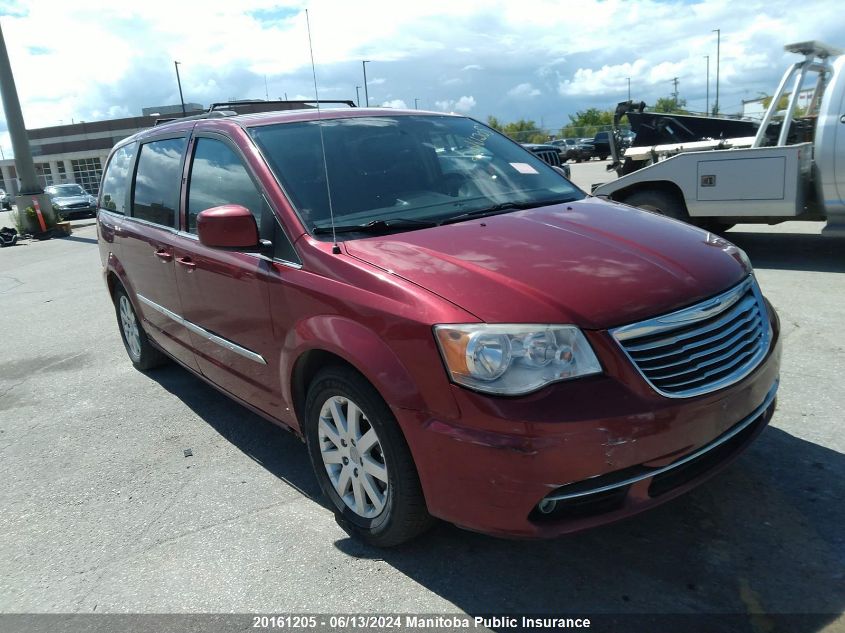 2015 Chrysler Town & Country Touring VIN: 2C4RC1BG6FR503898 Lot: 20161205