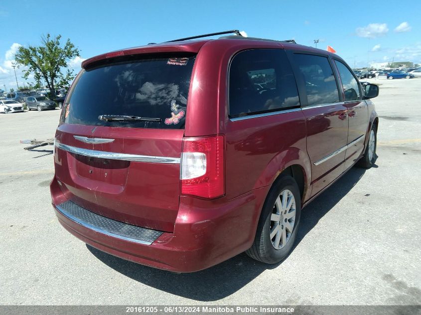 2015 Chrysler Town & Country Touring VIN: 2C4RC1BG6FR503898 Lot: 20161205