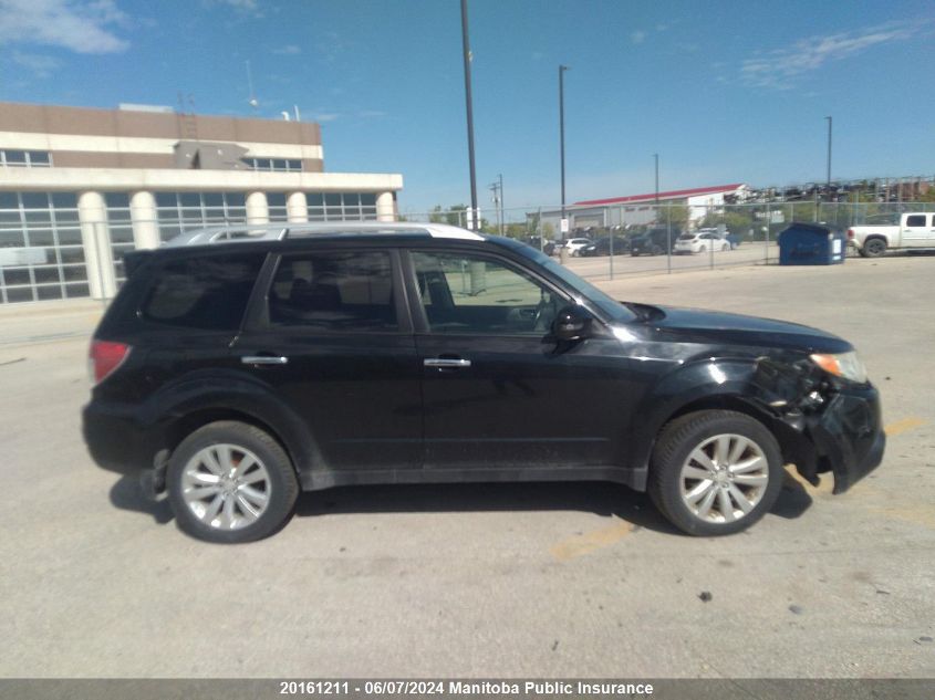 2012 Subaru Forester 2.5 X Touring VIN: JF2SHCDC6CH459497 Lot: 20161211