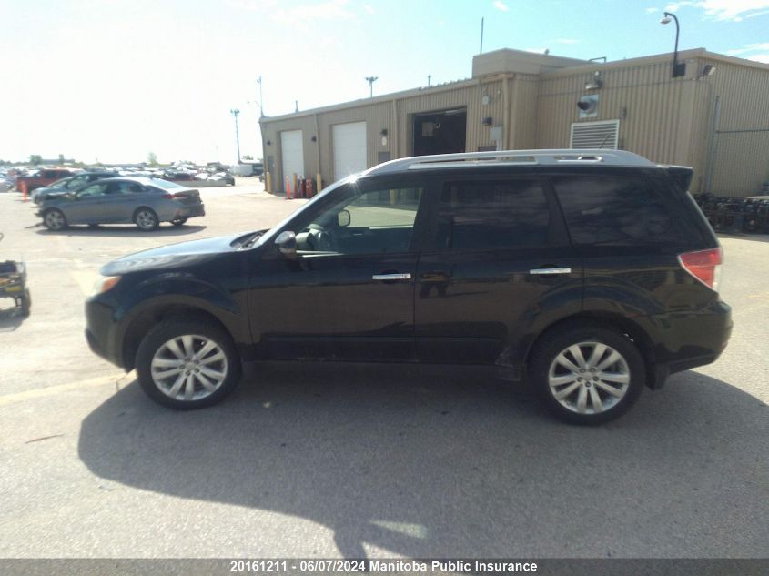 2012 Subaru Forester 2.5 X Touring VIN: JF2SHCDC6CH459497 Lot: 20161211