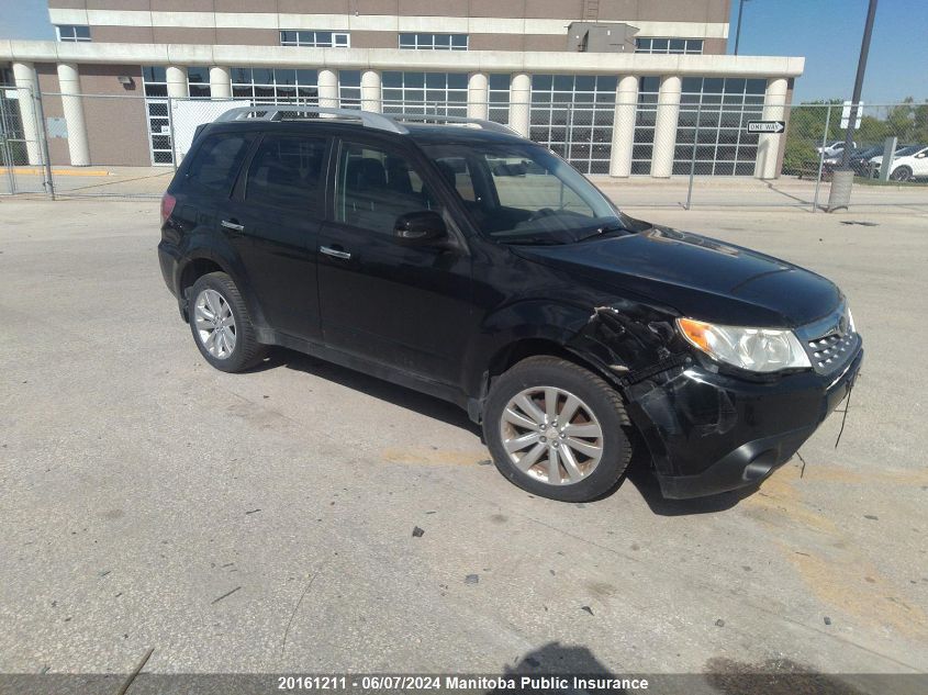 2012 Subaru Forester 2.5 X Touring VIN: JF2SHCDC6CH459497 Lot: 20161211