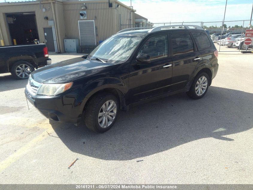 2012 Subaru Forester 2.5 X Touring VIN: JF2SHCDC6CH459497 Lot: 20161211