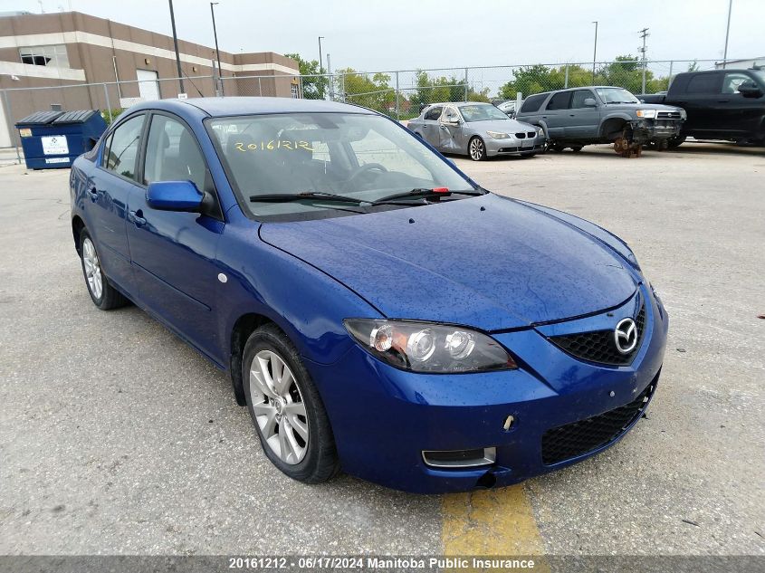 2009 Mazda Mazda3 Gs VIN: JM1BK32F291194818 Lot: 20161212