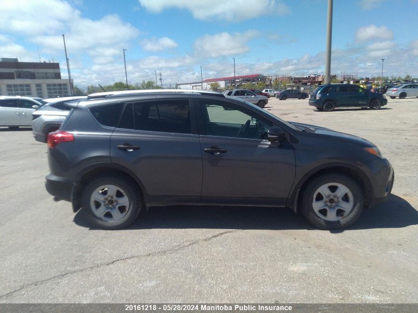 2013 Toyota Rav4 Le VIN: 2T3BFREVXDW005160 Lot: 20161218