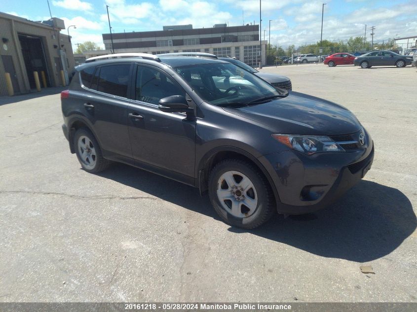 2013 Toyota Rav4 Le VIN: 2T3BFREVXDW005160 Lot: 20161218