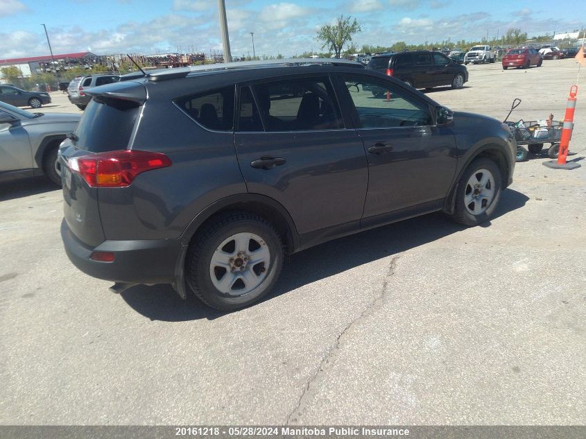 2013 Toyota Rav4 Le VIN: 2T3BFREVXDW005160 Lot: 20161218