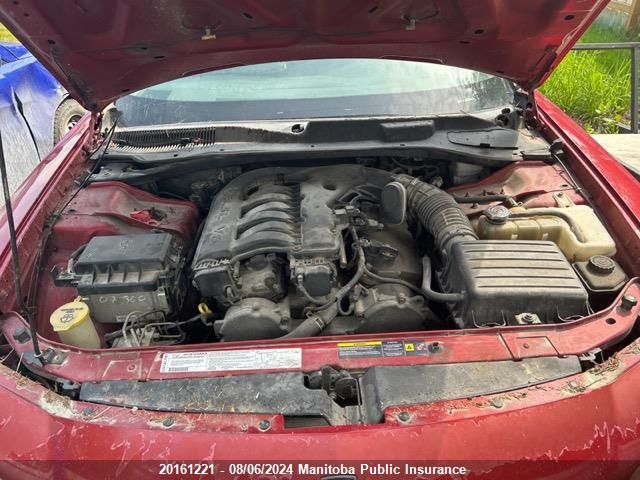 2006 Dodge Charger Se VIN: 2B3KA43G86H326446 Lot: 20161221