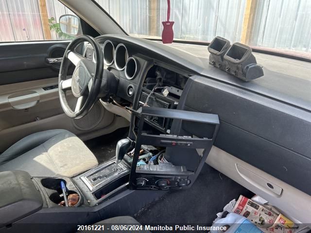 2006 Dodge Charger Se VIN: 2B3KA43G86H326446 Lot: 20161221