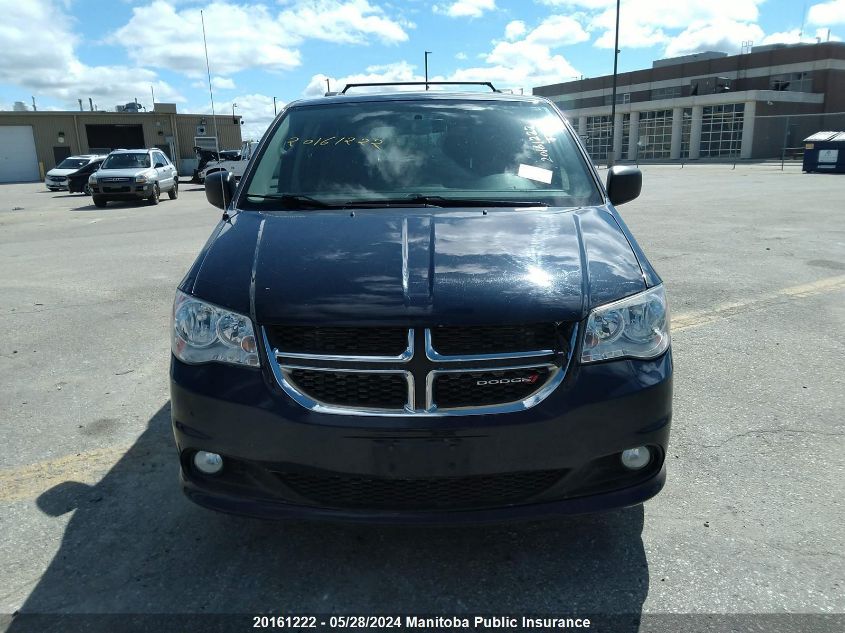 2014 Dodge Grand Caravan Sxt VIN: 2C4RDGBG3ER184832 Lot: 20161222