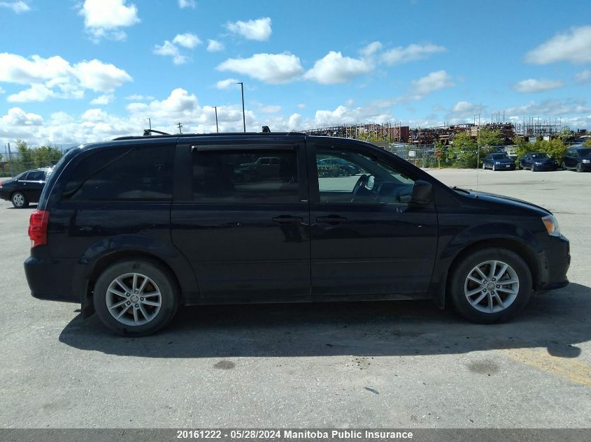 2014 Dodge Grand Caravan Sxt VIN: 2C4RDGBG3ER184832 Lot: 20161222
