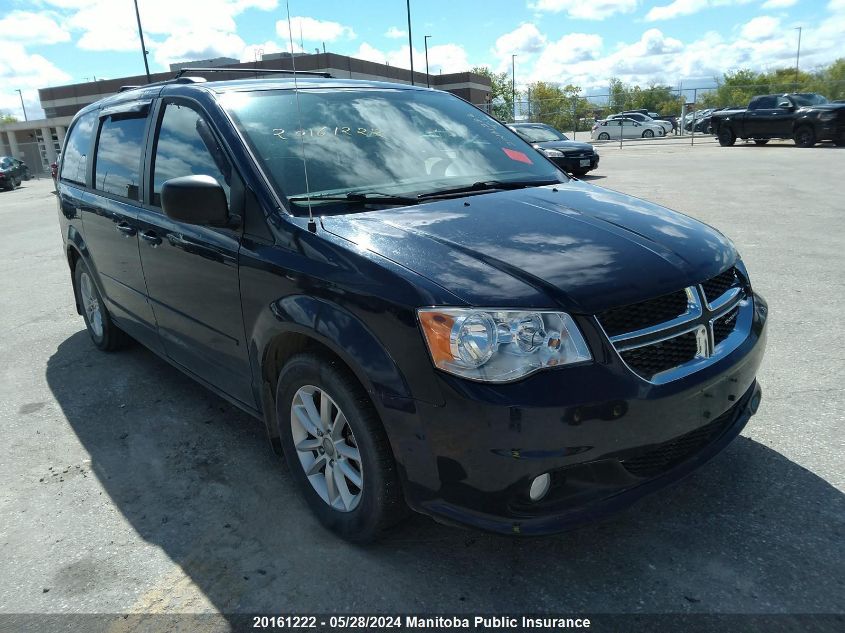 2014 Dodge Grand Caravan Sxt VIN: 2C4RDGBG3ER184832 Lot: 20161222