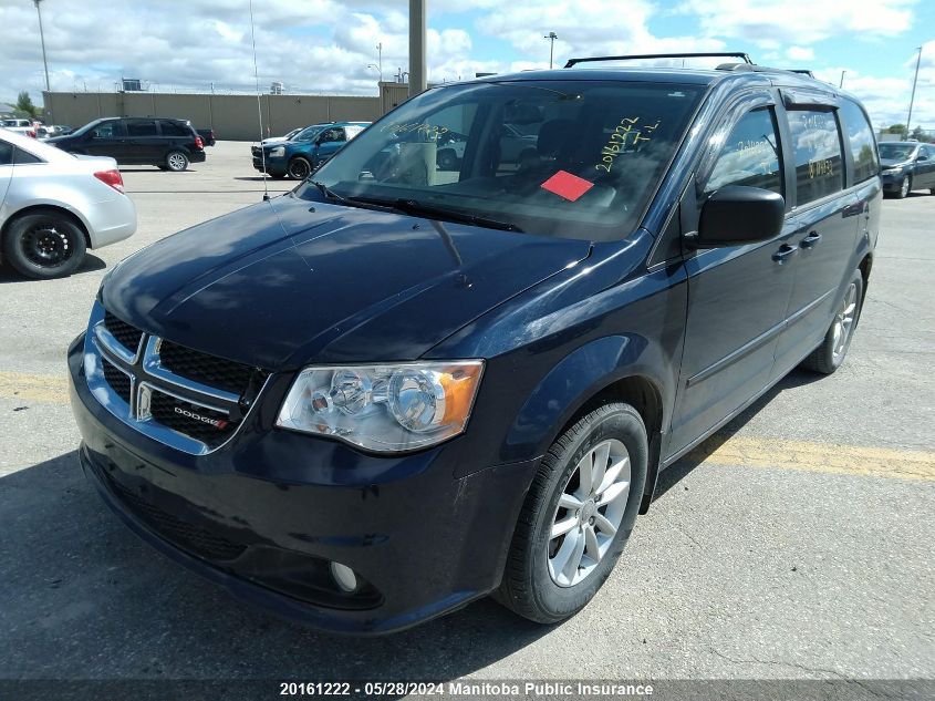 2014 Dodge Grand Caravan Sxt VIN: 2C4RDGBG3ER184832 Lot: 20161222