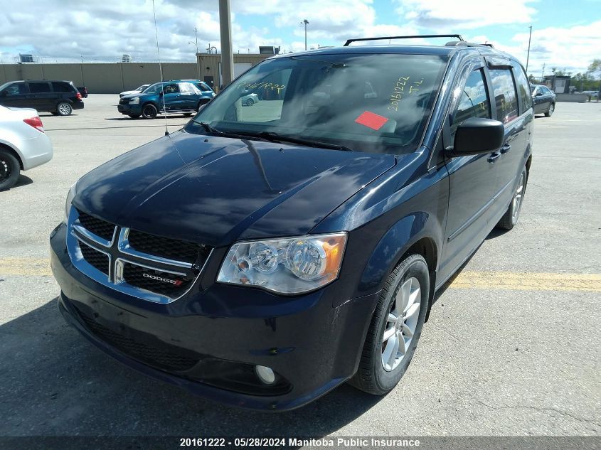 2014 Dodge Grand Caravan Sxt VIN: 2C4RDGBG3ER184832 Lot: 20161222