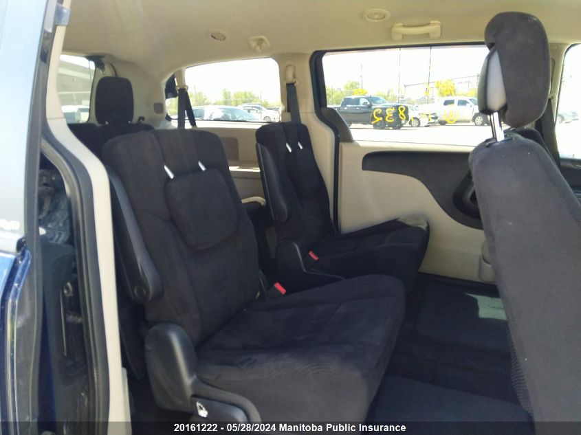 2014 Dodge Grand Caravan Sxt VIN: 2C4RDGBG3ER184832 Lot: 20161222