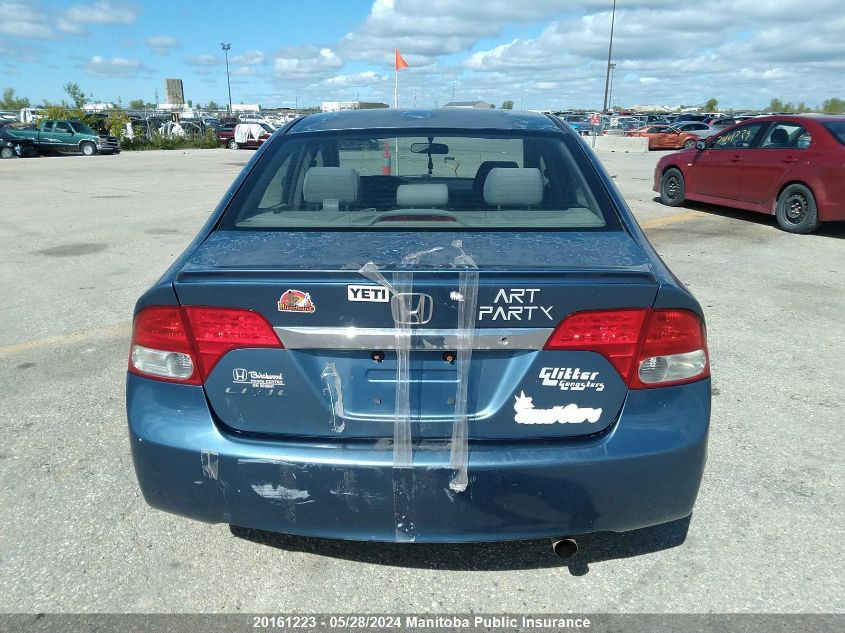 2009 Honda Civic Dx-G VIN: 2HGFA16429H000244 Lot: 20161223