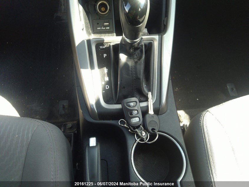 2014 Hyundai Elantra Gl VIN: 5NPDH4AE5EH492952 Lot: 20161225